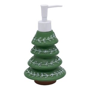Wondershop Ceramic Christmas Tree Soap Pump